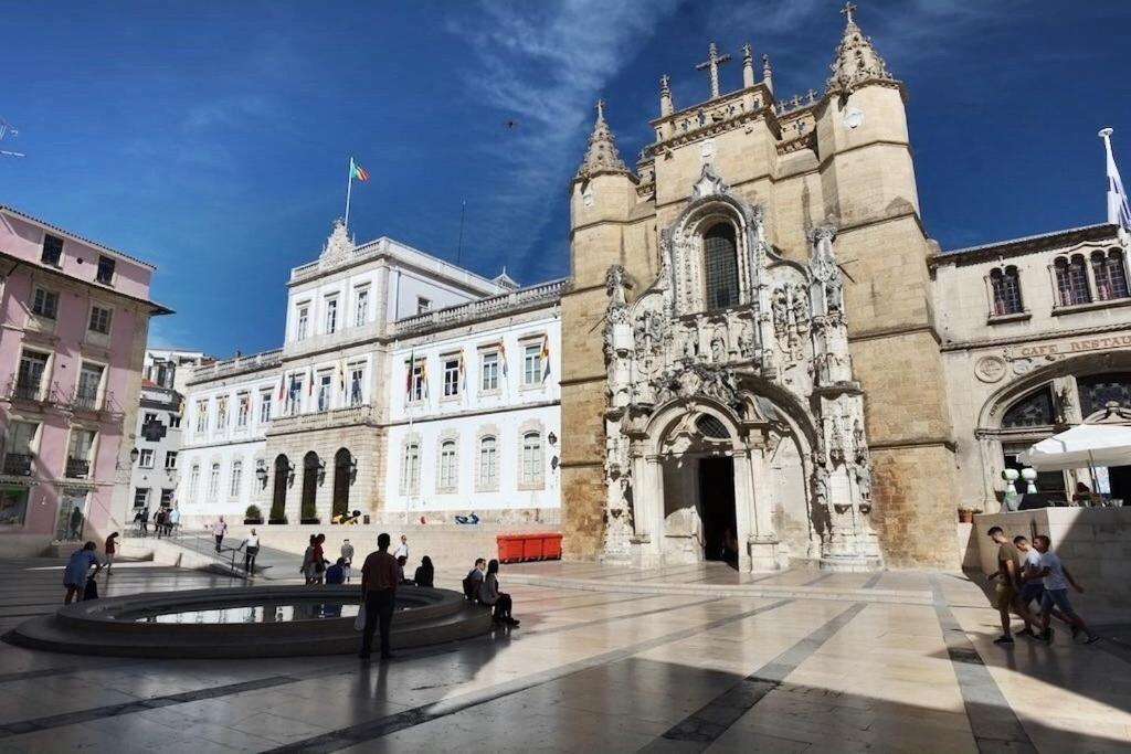 Oleiros Rooms City Center Coimbra Exteriér fotografie